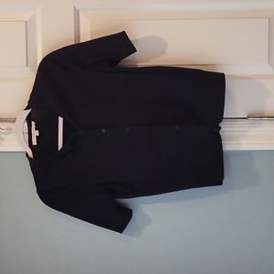 Loft Black Cardigan